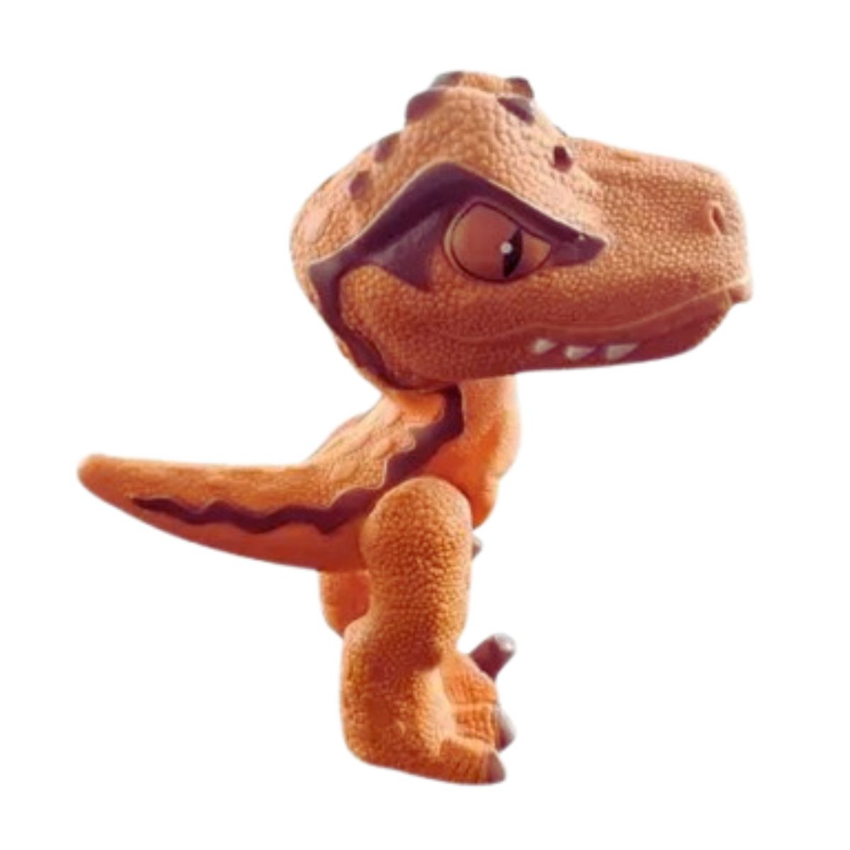 Mini Dino Echo Laranja Na Casinha Jurassic Word - Pupee Mini Dino Echo Laranja Na Casinha Jurassic Word - Pupee